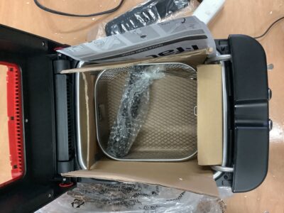 T-Fal Steel Silver fixture professional product photography