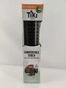 Tiki Metal Black fixture professional product photography