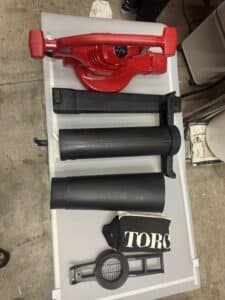 Toro fixture professional product photography