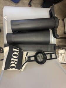 Toro fixture professional product photography