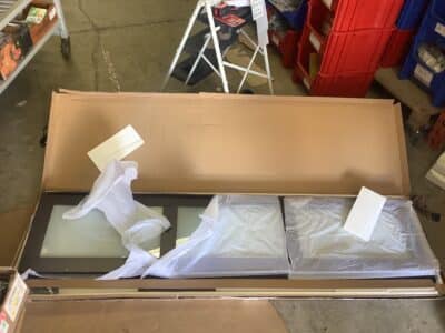 Truporte fixture professional product photography