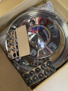 Wheel fixture professional product photography