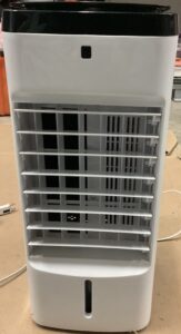 SEEPER evaporative cooler in white with 3-in-1 air conditioner features