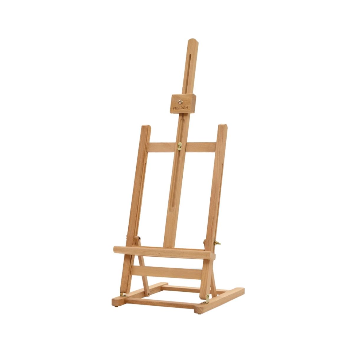 Tabletop Easel - MEEDEN Adjustable Wooden Stand MEEDEN tabletop easel in wooden finish portable studio art stand