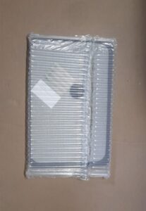 Ceecysaa stone bath mat in dark gray, non-slip and quick drying