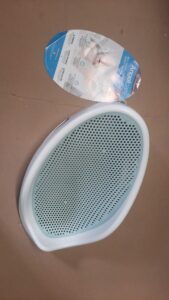 Angelcare baby bath support in pink for babies under 6 months