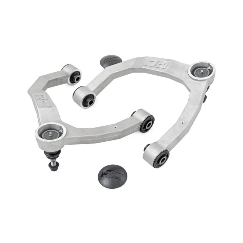 Rough Country forged upper control arms in black finish for GM 1500
