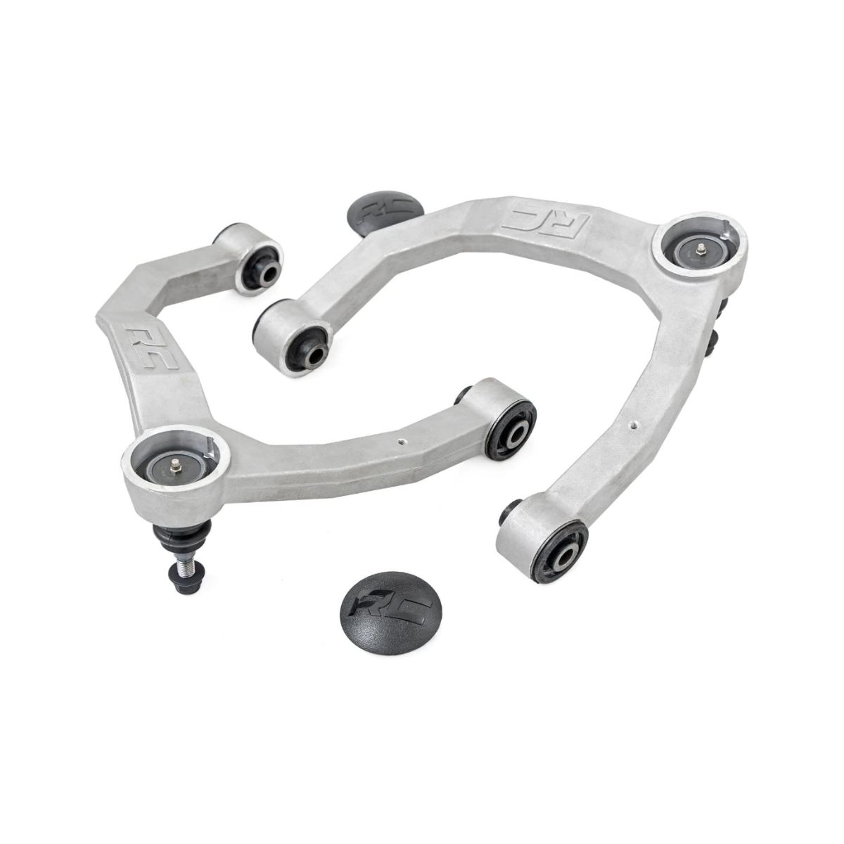 Forged Upper Control Arms - Rough Country GM 1500 Rough Country forged upper control arms in black finish for GM 1500