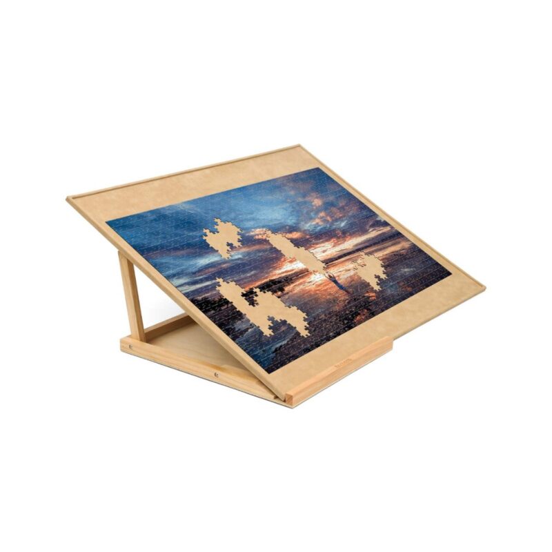 Becko puzzle board bracket set wooden kit for up to 1000 piece jigsaw puzzles