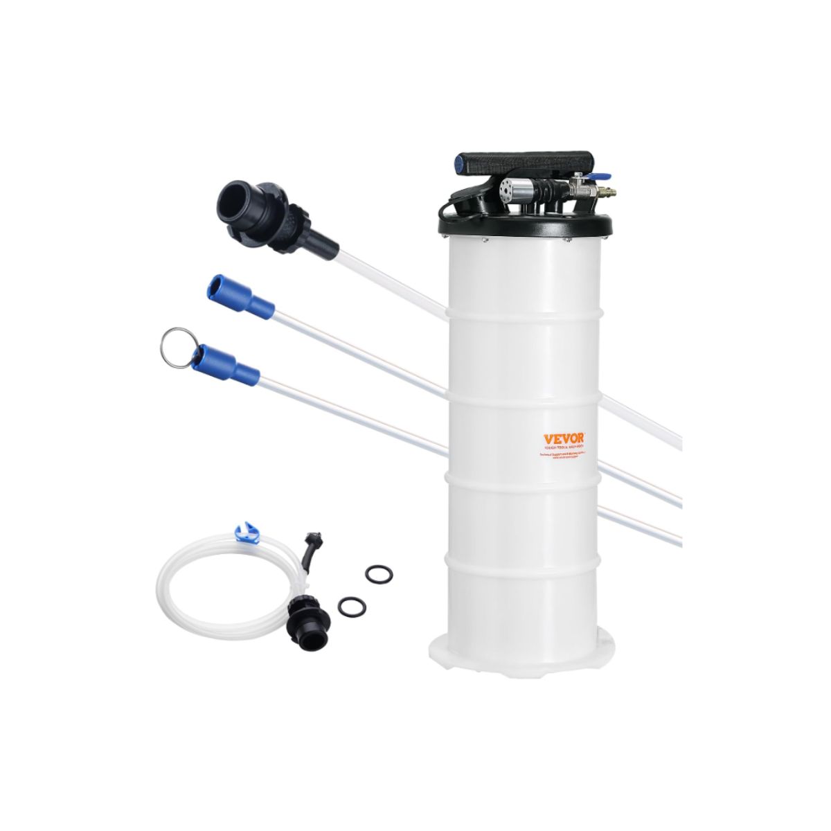 Fluid Extractor - Vevor 1.74 Gallons Vevor fluid extractor in professional product photography