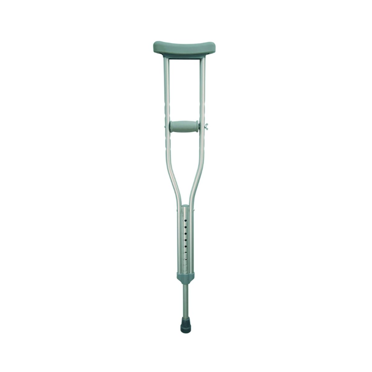Aluminum Crutches - Bios Thermor Adult Medium 2 Count Bios Thermor aluminum crutches in adult medium size, 2 count offering support and comfort