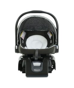 Graco infant car seat in studio setting with professional photography