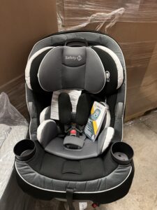 Safety 1st 3-in-1 car seat in Roan colour with padded anti-rebound bar