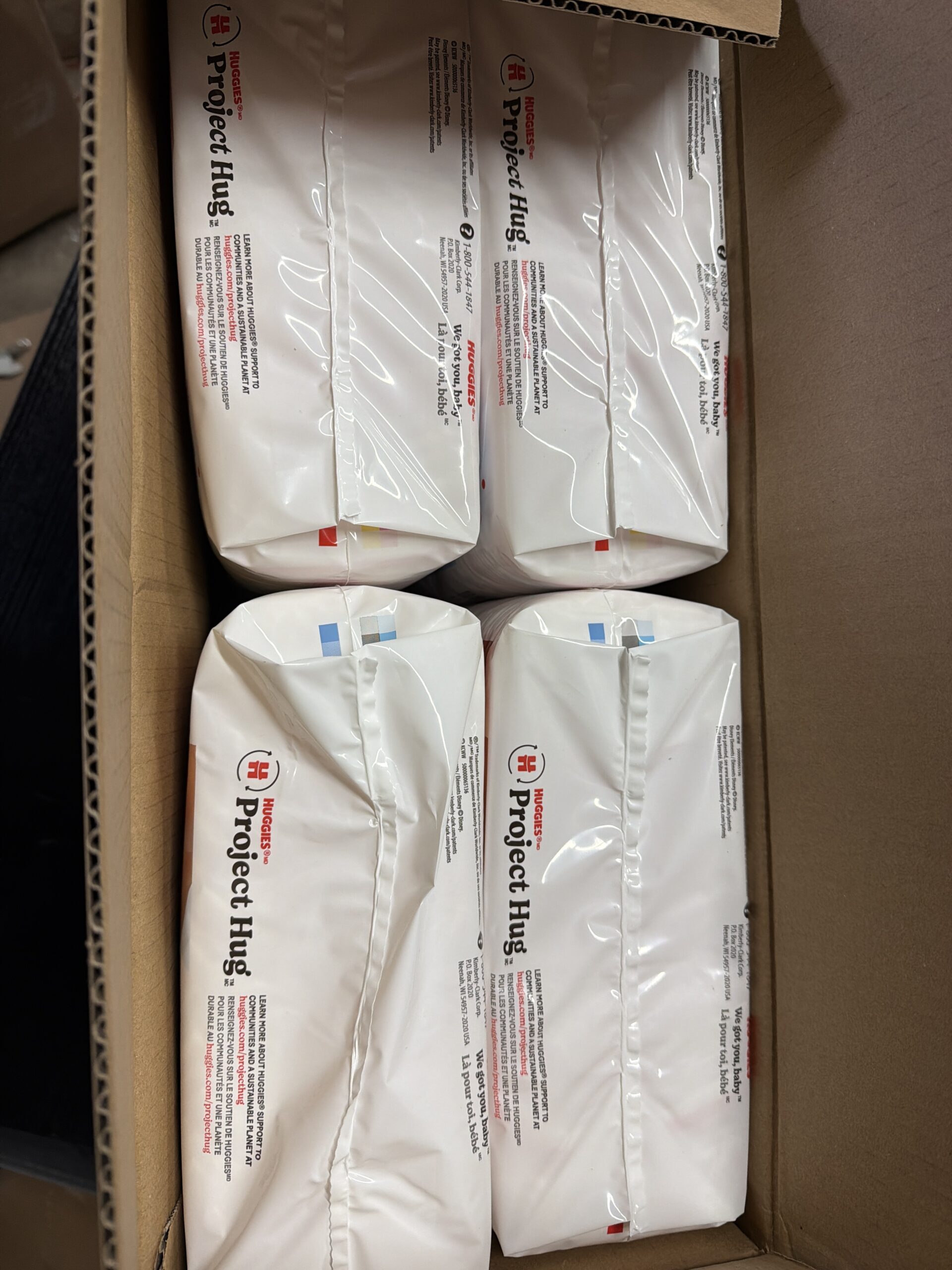 Huggies snug dry diapers pack for newborns 8-14 lbs