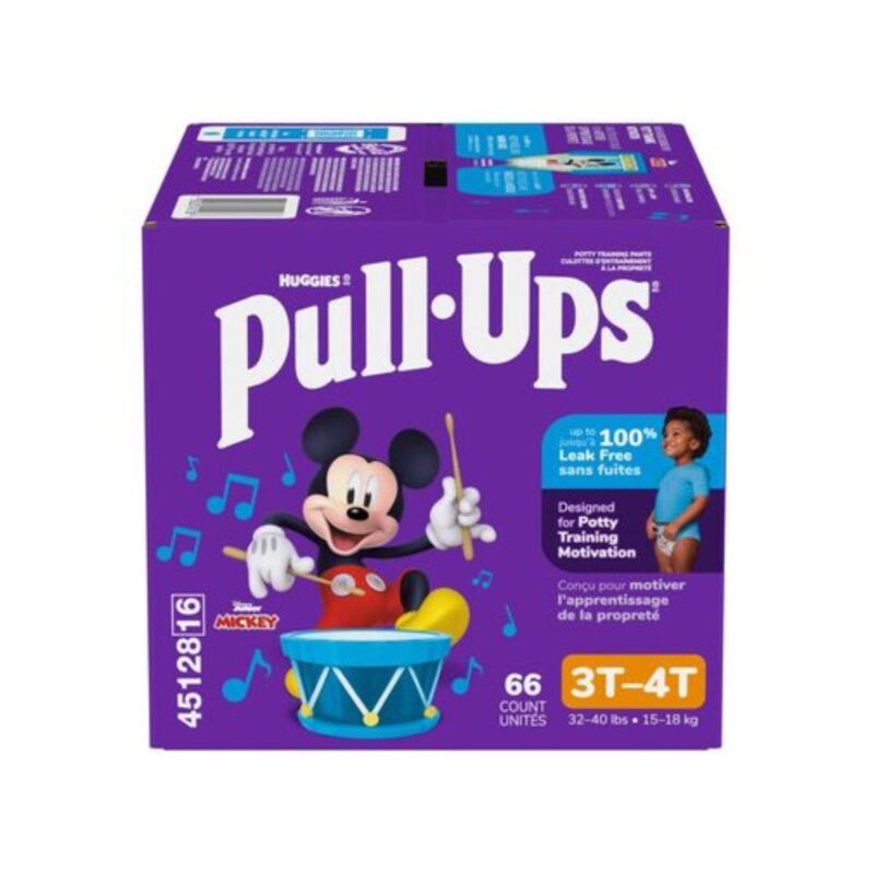 Pull-Ups training pants boys size 5 in soft breathable design