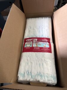 Pampers pull on diapers in size 5 with 360 degree stretchy waistband