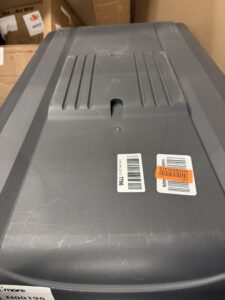 Petmate pet porter carrier in light gray for 70-90 LBS pets