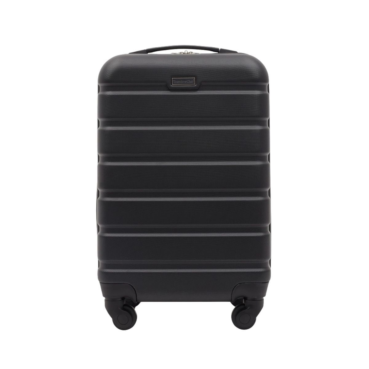 20 inch carry on - Travelers Club Black Travelers Club 20 inch carry on luggage in black finish