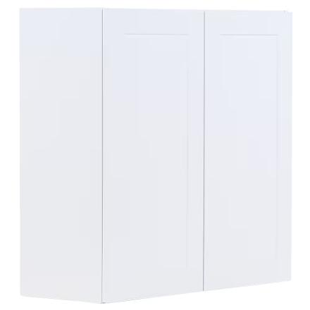 Hampton shaker style kitchen cabinet in grey finish