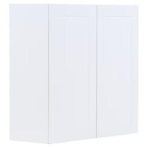 Hampton shaker style kitchen cabinet in grey finish