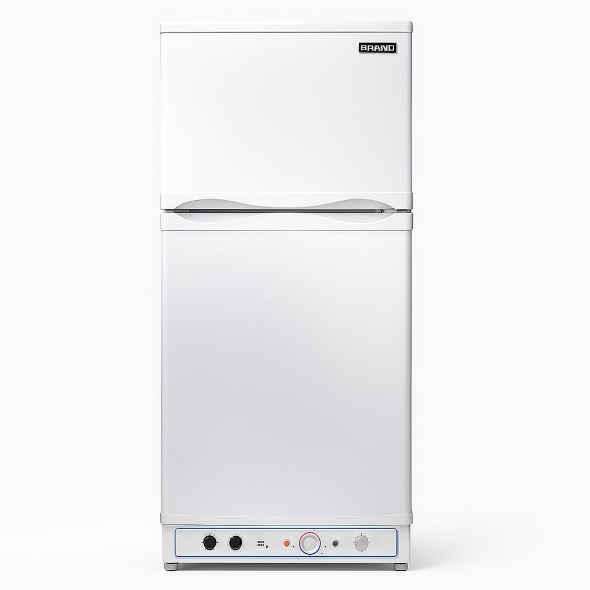 Off Grid Propane Refrigerator - Unique 24 Inch White Unique off grid propane refrigerator in white with professional finish