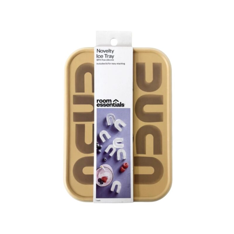 Room Essentials™ silicone ice tray with lid for novelty ice cubes