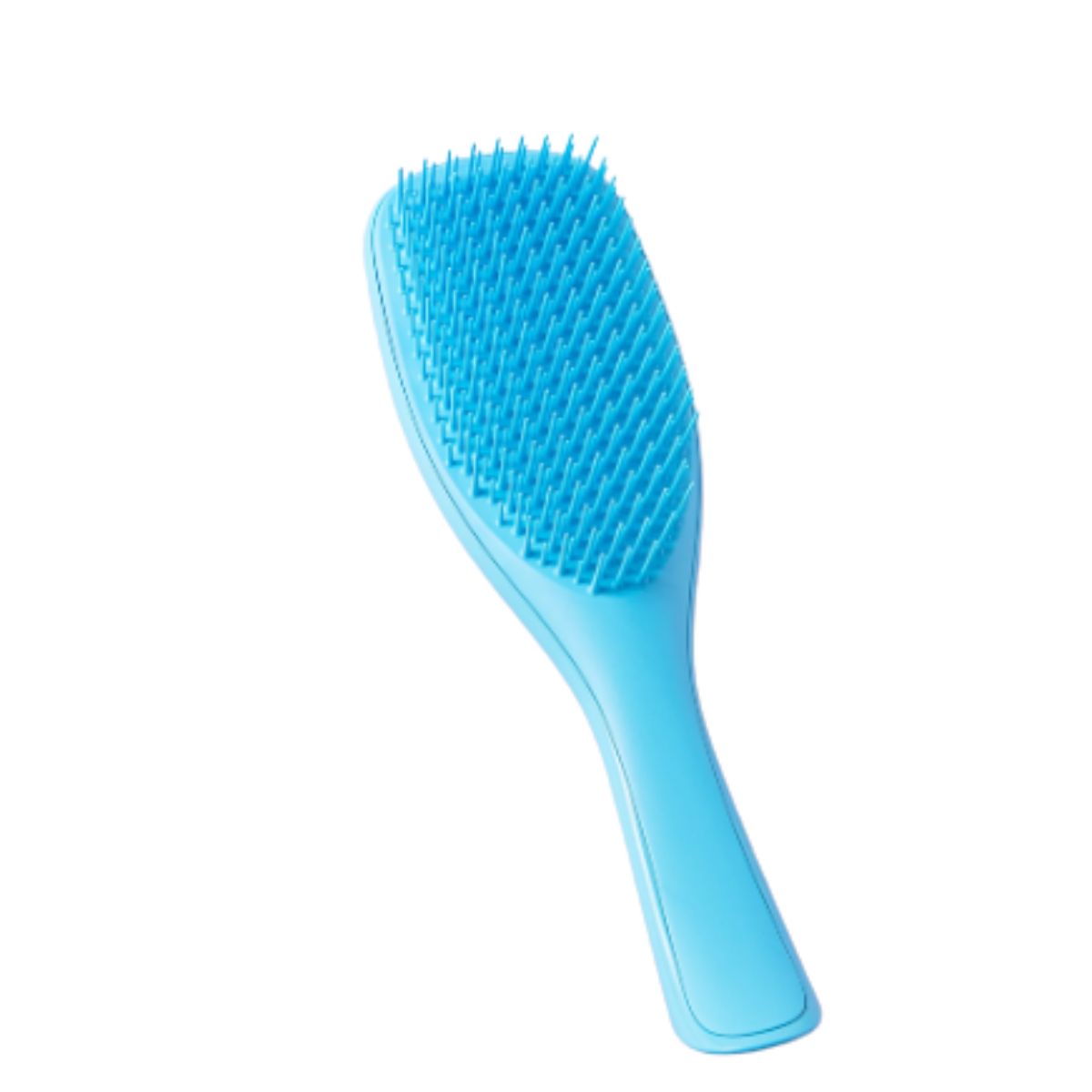 Detangling Hairbrush - The Marlin Blue The detangling hairbrush in marlin blue with ergonomic handle