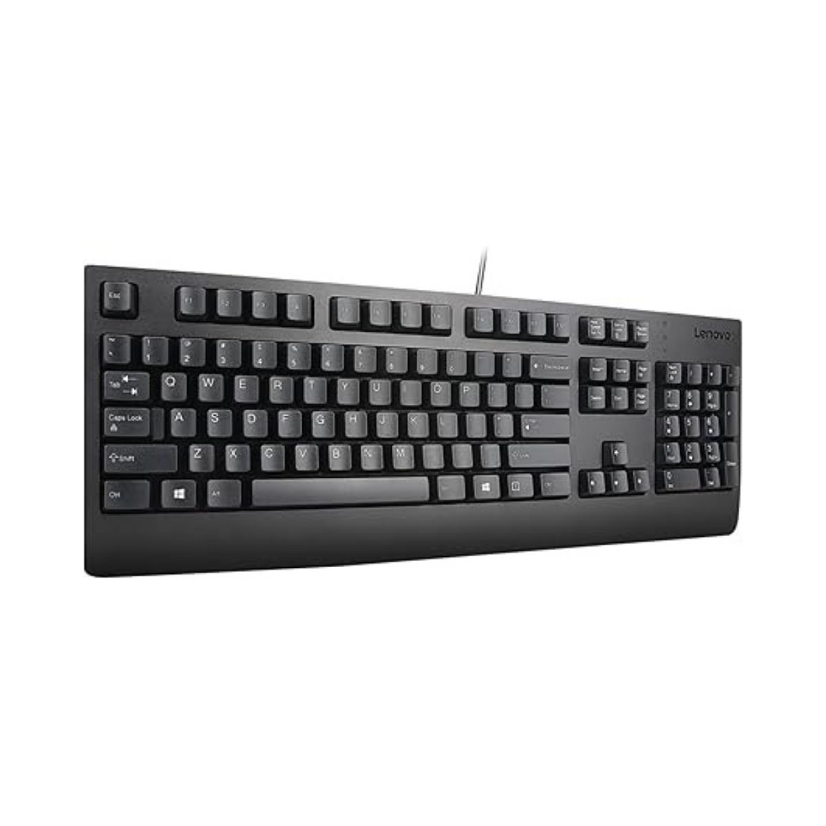 USB keyboard - Lenovo Preferred Pro II Lenovo usb keyboard in sleek professional style