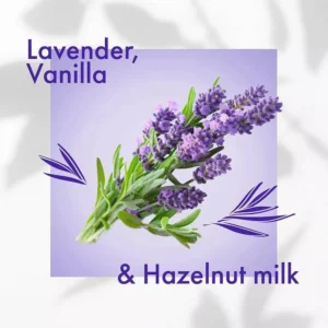 Beloved vegan body wash with lavender bouquet scent