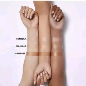 Elf spf 30 primer in sheer peach shimmer for glowing skin