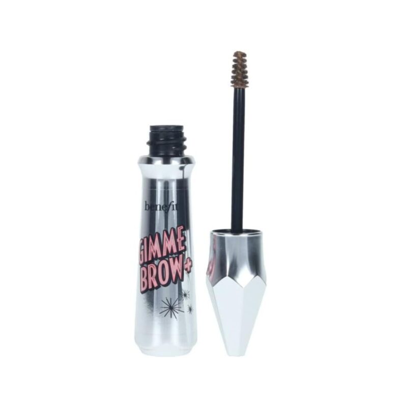 Benefit brow volumizing fiber gel in light warm shade for natural fullness