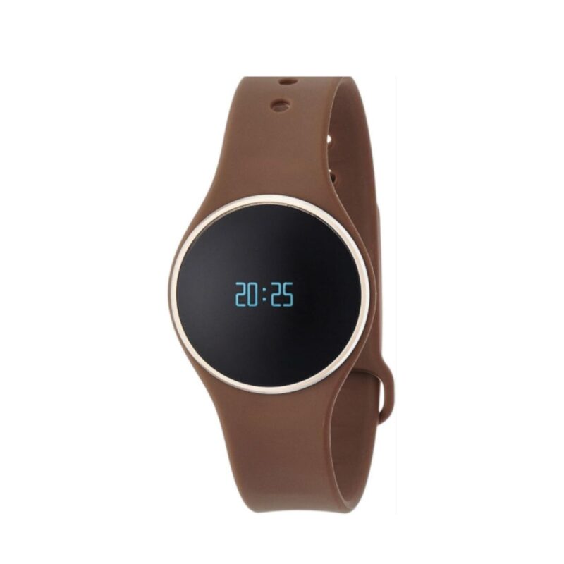 Mykronoz fitness tracker in brown with vibrant display