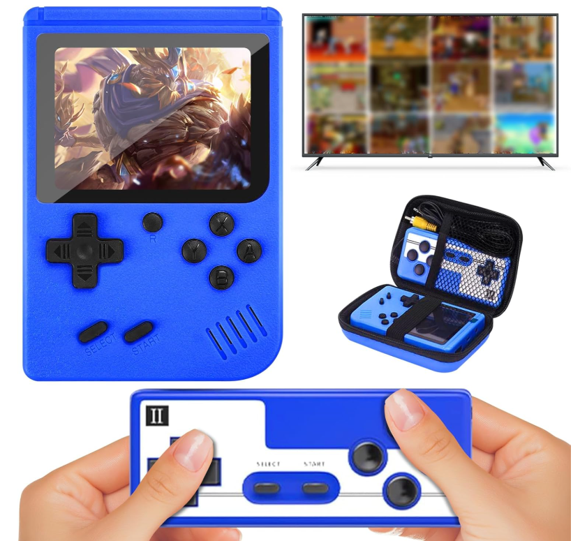 Sup external gamepad in double support blue design