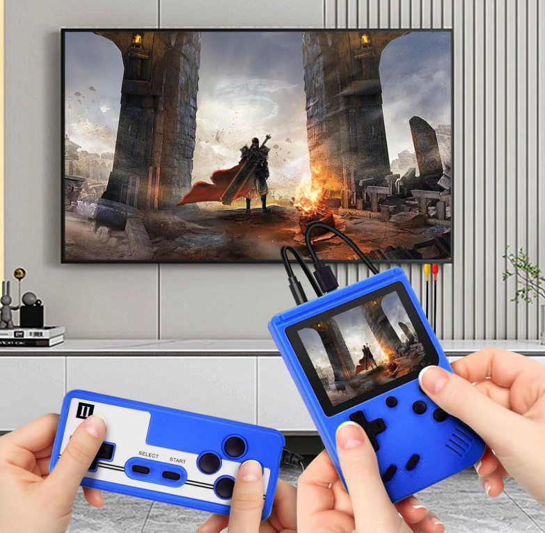 Sup external gamepad in double support blue design