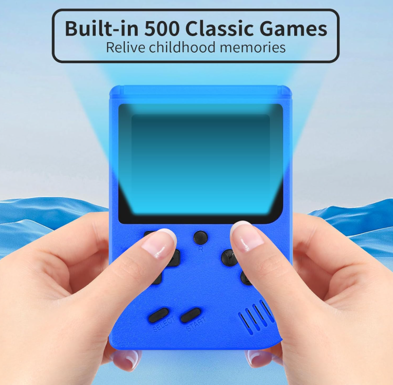 Sup external gamepad in double support blue design