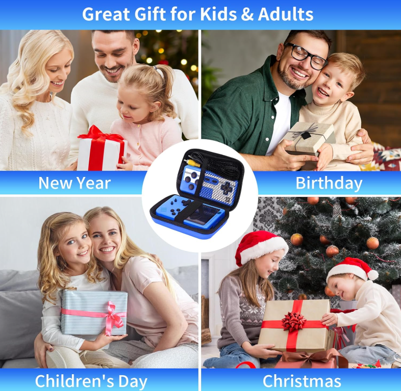 Sup external gamepad in double support blue design