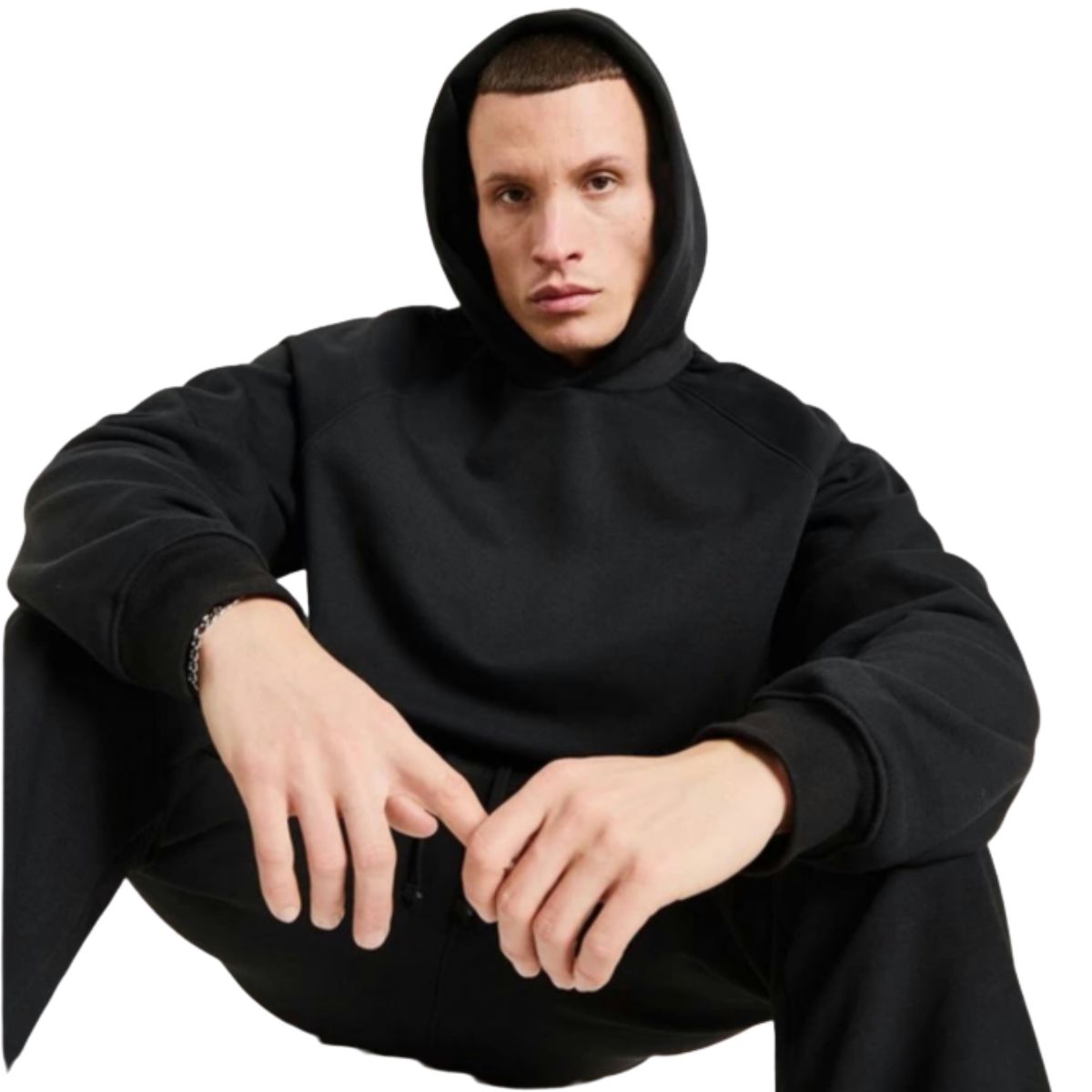 Mens Hoodie - Cloudveil Medium Cloudveil mens hoodie in athletic fit with adjustable hood