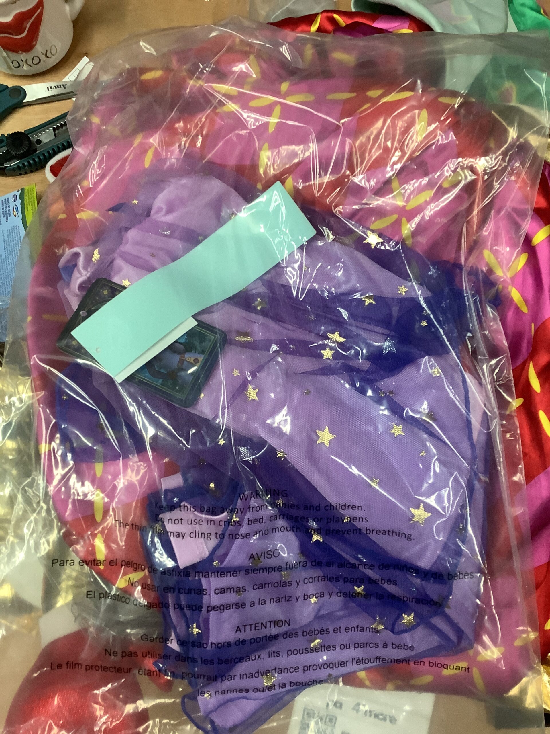 Disney toddler girl's dress in vibrant colours