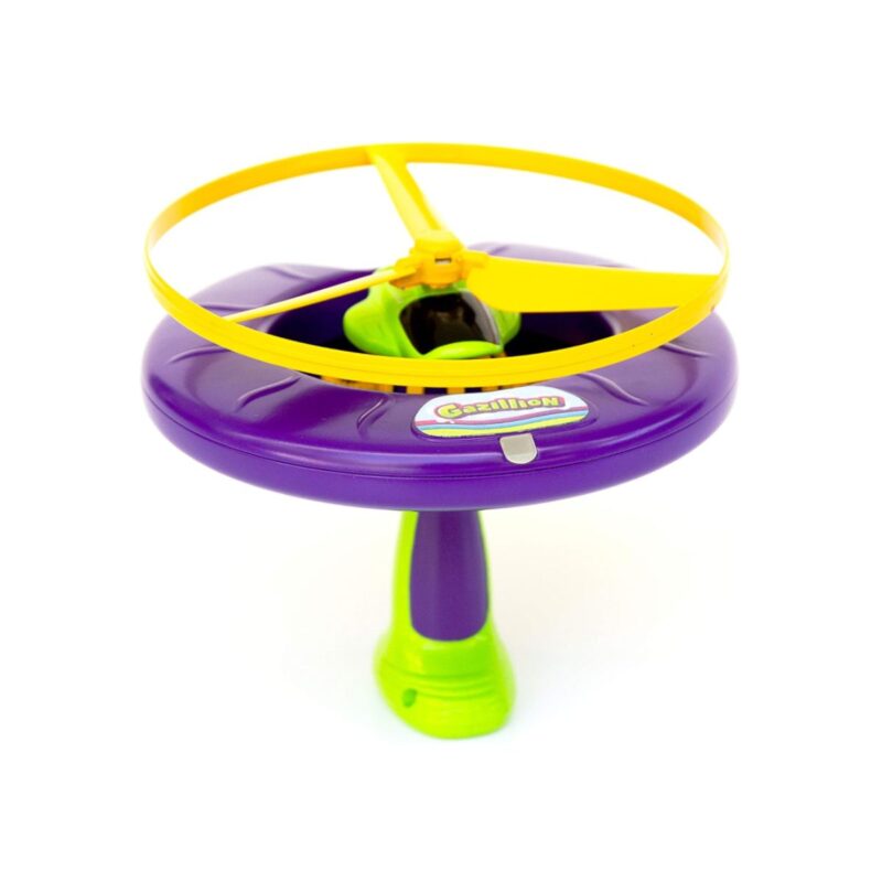 Gazillion bubble launcher toy in bright colourful design