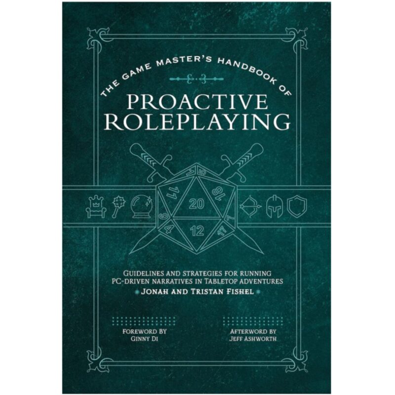 The game master handbook in professional photography style