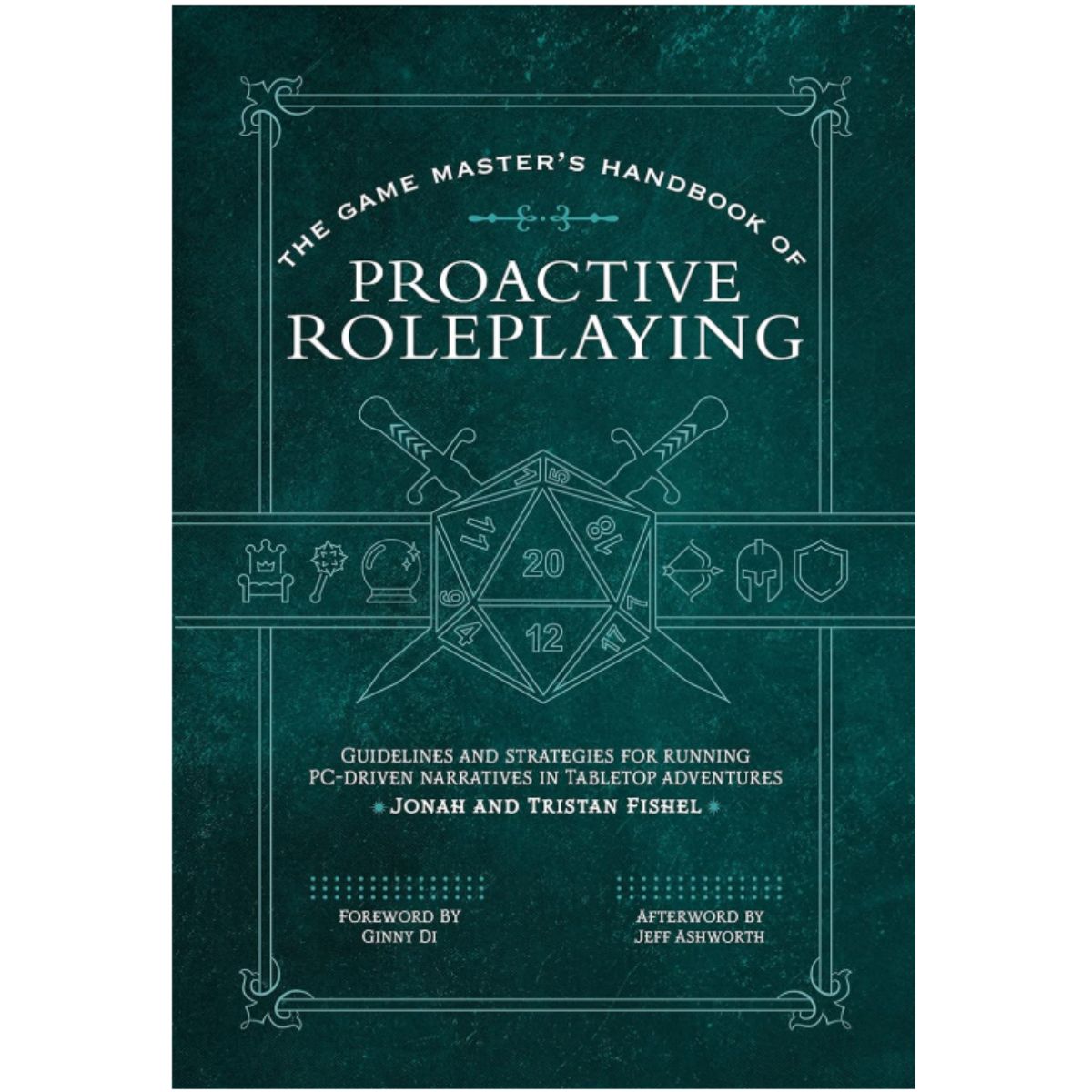 Game Master Handbook - The Proactive Roleplaying The game master handbook in professional photography style