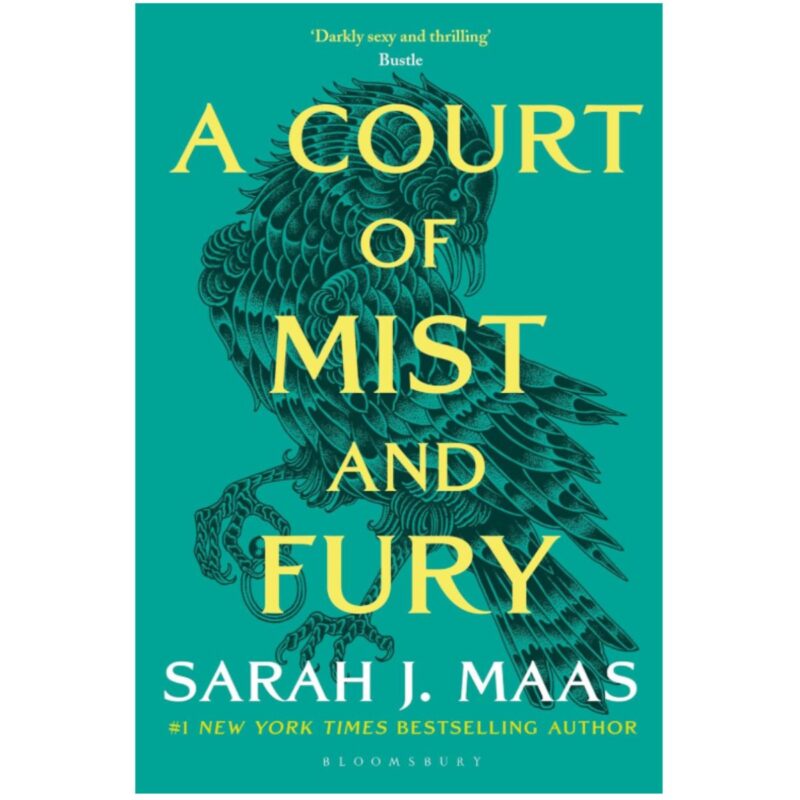 A court of mist and fury book cover by Sarah J. Maas
