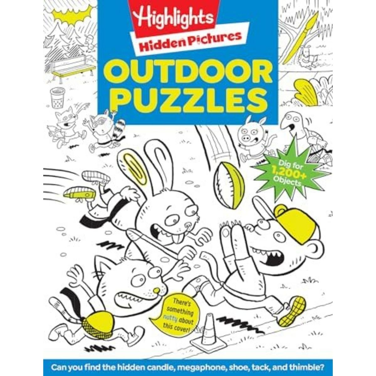 Outdoor Activity Book - Outdoor Puzzles for Kids Outdoor outdoor activity book featuring puzzles and games