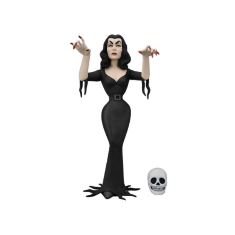 Neca vampira action figure in detailed collectible form