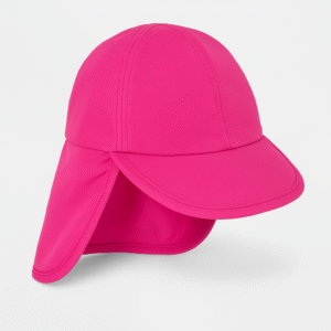 Carters baby girls sun hat in pink with UPF 50 protection