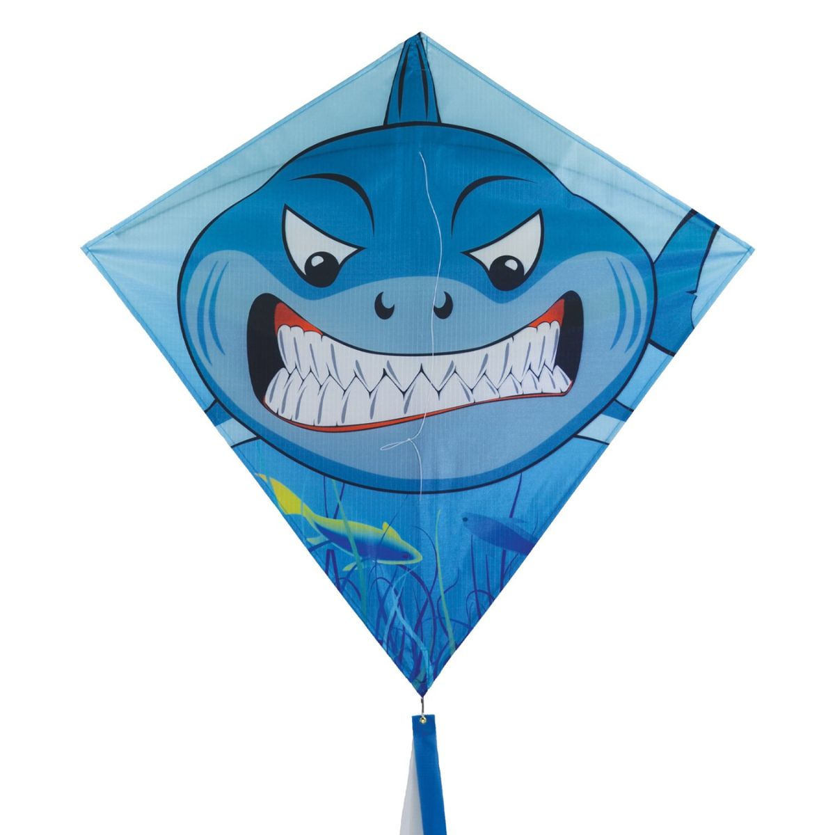 Poly Kite 10 Inch - Microdiamond Pack of 2 Microdiamond poly kite 10 inch in vibrant colours for outdoor fun