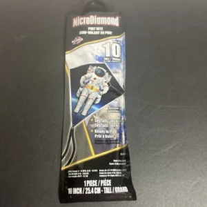 Microdiamond poly kite in bright colors with Skytails