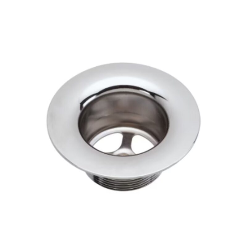 Moen tub waste strainer in professional bathtub setting