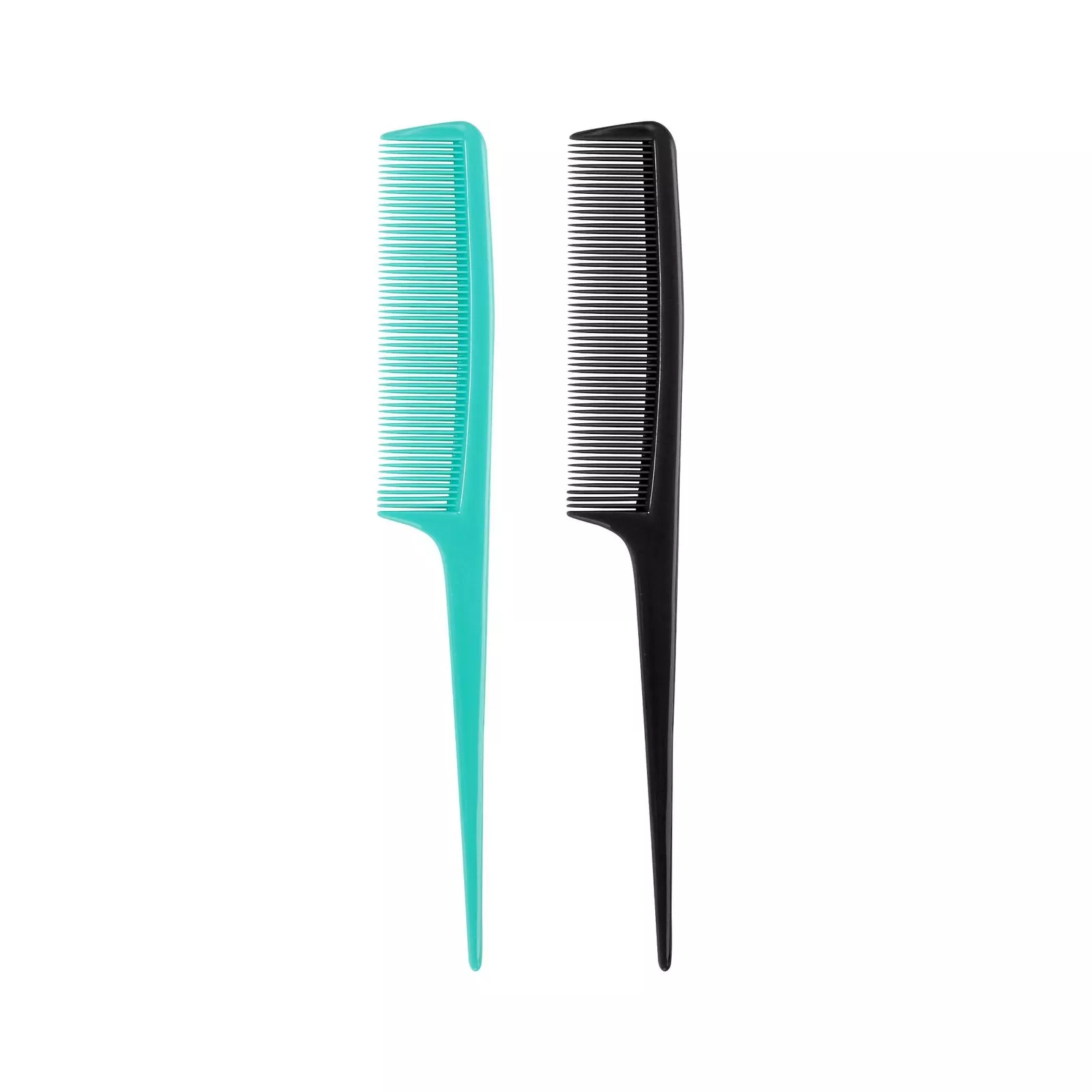 Tail tail combs in multicolor for professional styling