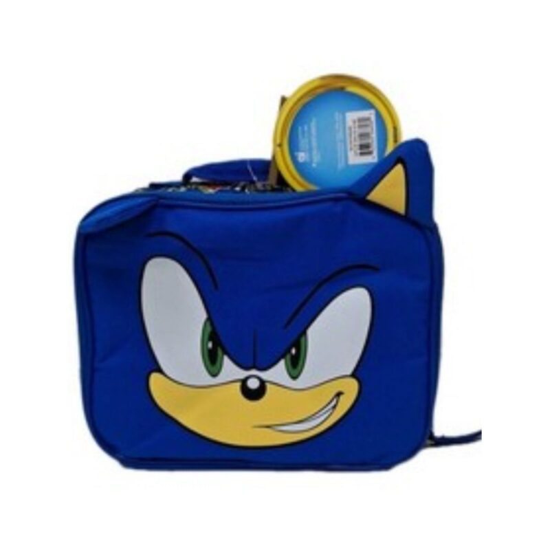 Sonic kids lunch bag in vibrant design for children